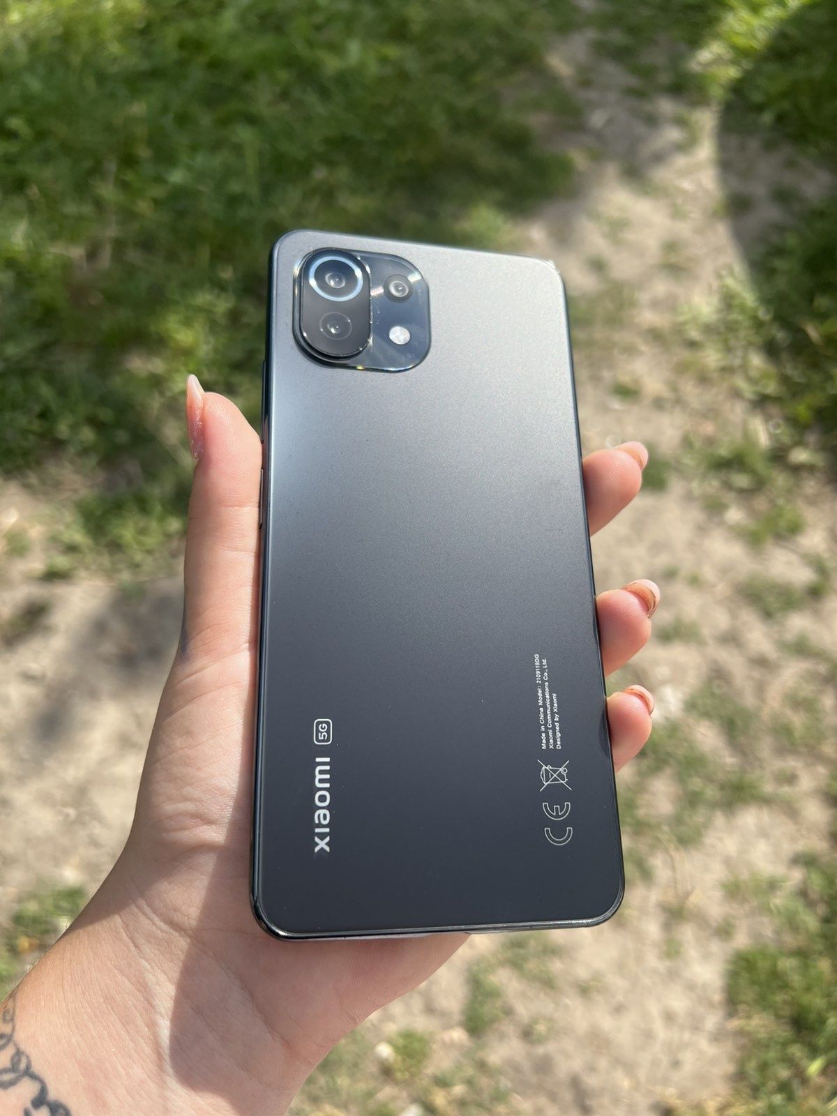 Xiaomi Note 11 Lite 5G NE,128GB/8GB RAM,неразличим от нов