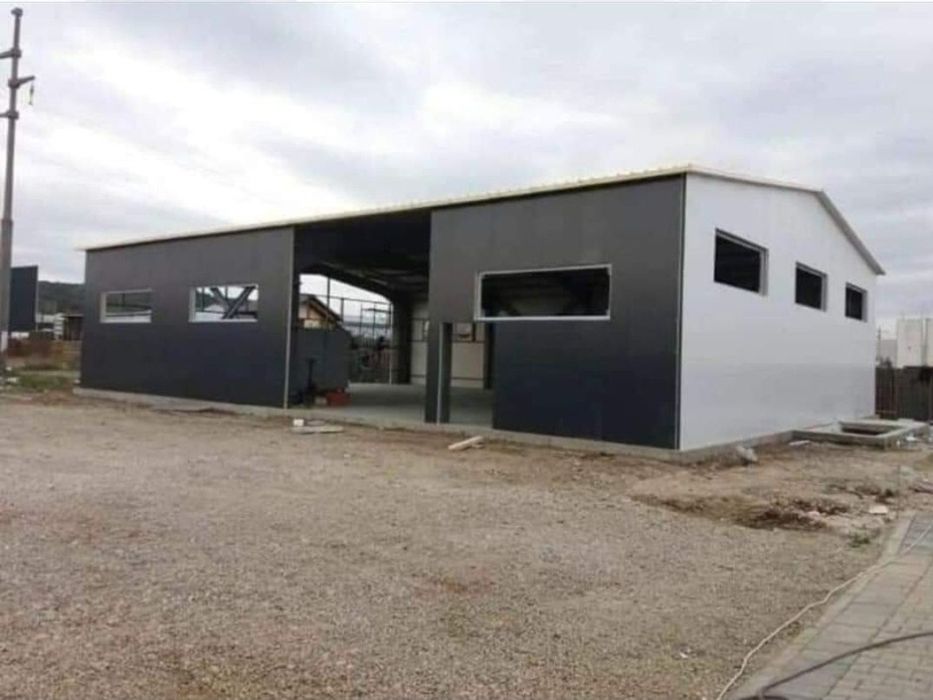 Structura metalica din profile metalice 10x15 facem ori ce dimensiune