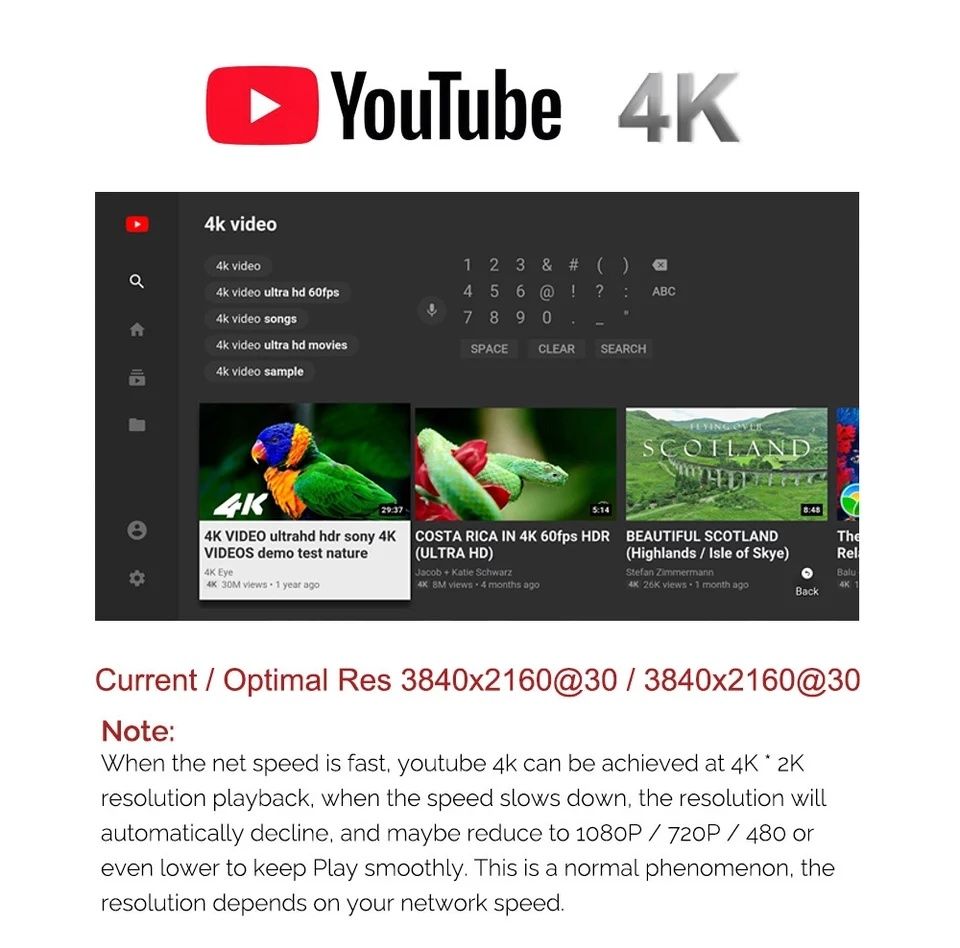 SmartBox H96MAX X3 4/64GB.Youtube+Кanallar Бепул+Кинолар чексиз.bux