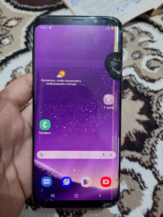 Samsung S8 plus.