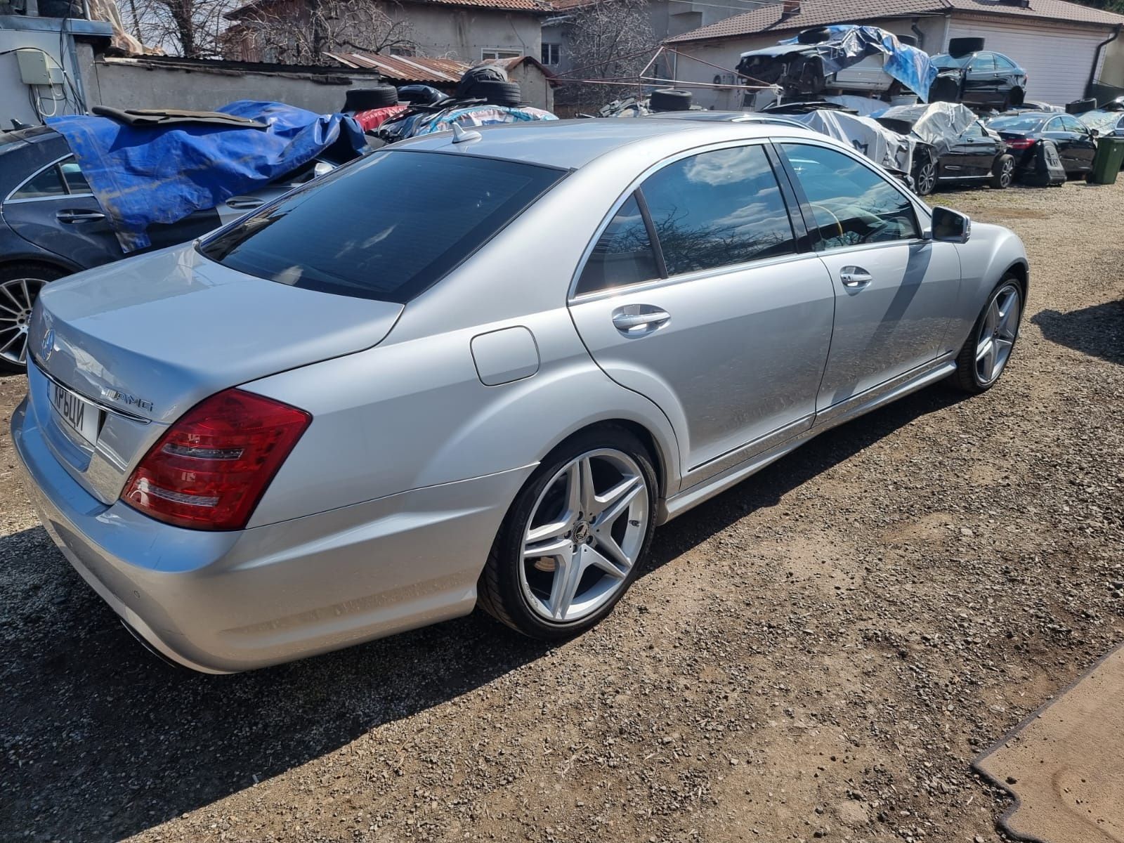 Mercedes S350 AMG пакет W221 facelift на части