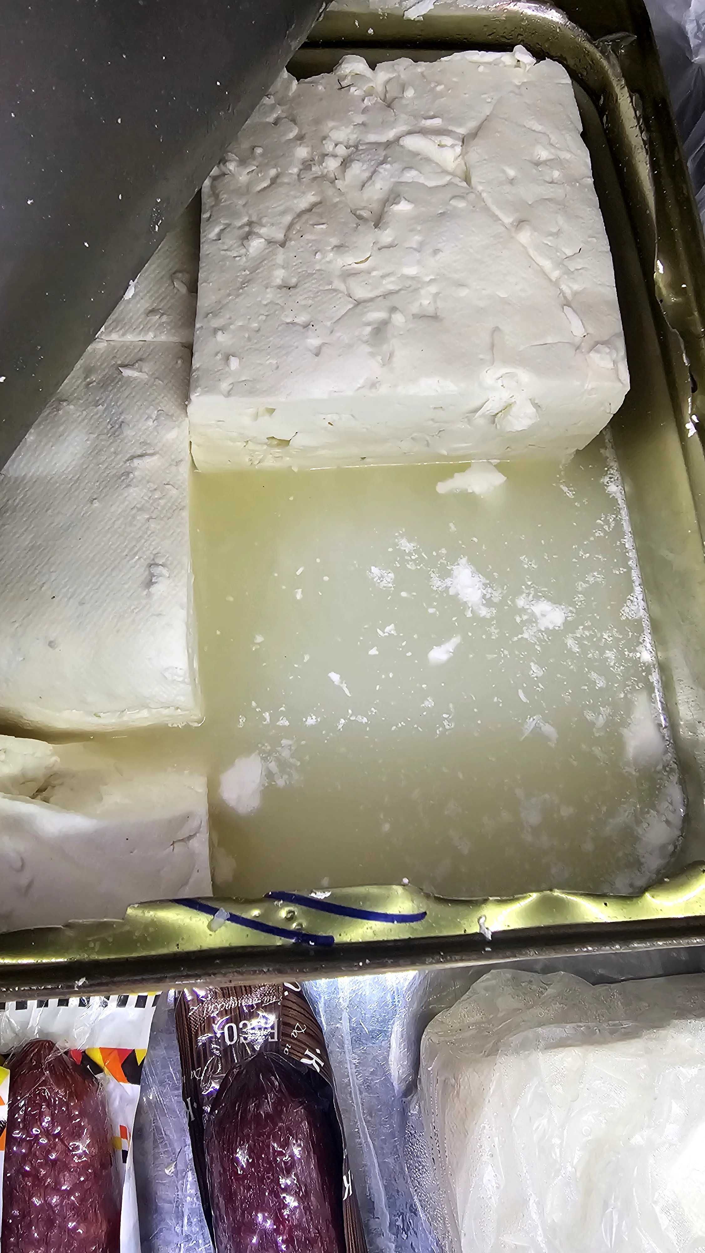 Овчо сирене домашно