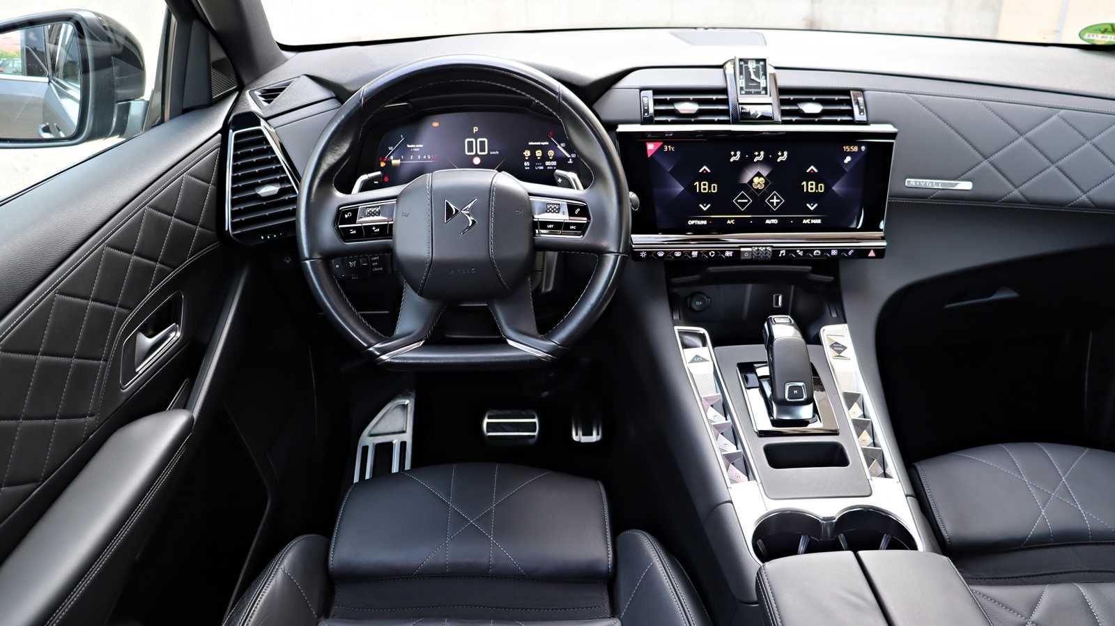 DS 7 Crossback / 225 CP / Pano / NightVision/Memorii/Lane/ACC/Full LED