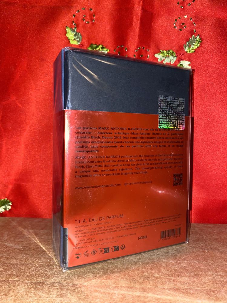 Marc Antoine Barrois Tilia 100ml