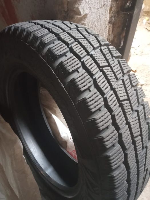 Резина Cordiant snow drive, 185/65/15, б/у