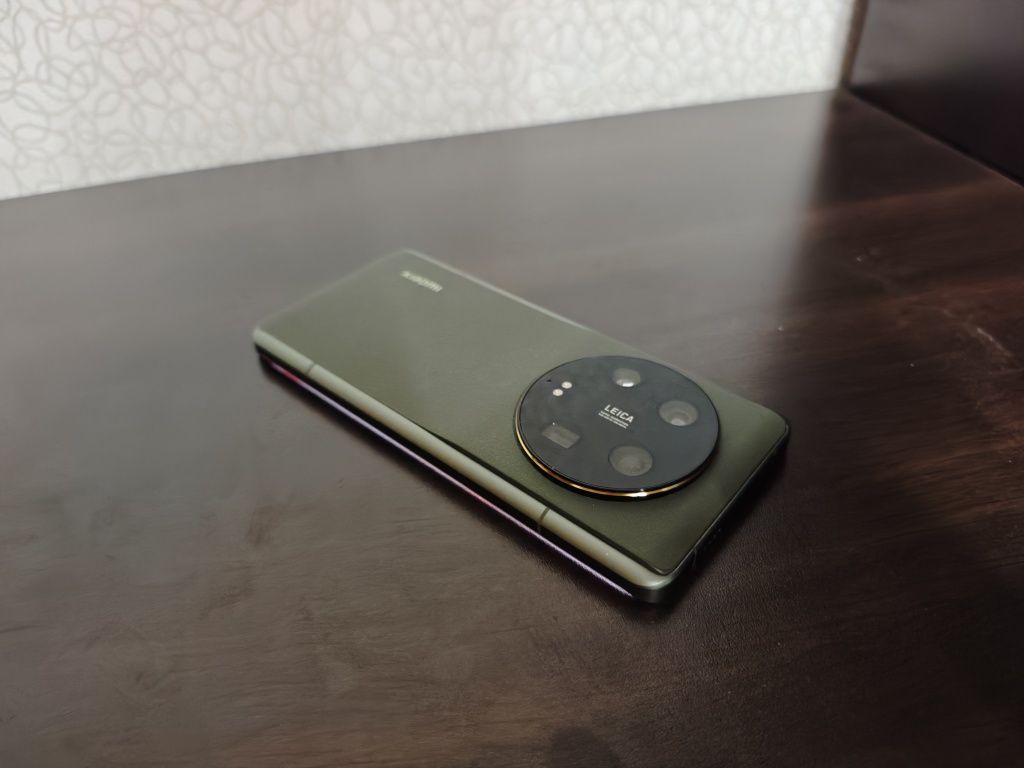 Xiaomi 13 ultra green 512 GB 16+3 ram Snapdragon 8