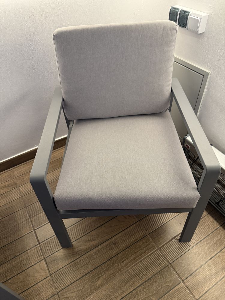 Set mobilier gradina 4 piese si masa