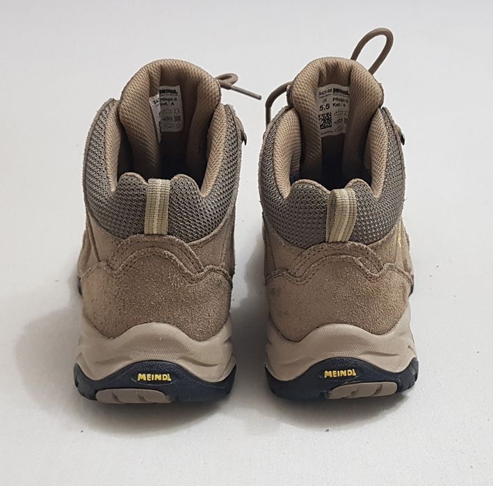 Ghere, bocanci MEINDL Nebraska Mid Gore Tex, piele Nubuk, Nr. 39 EU