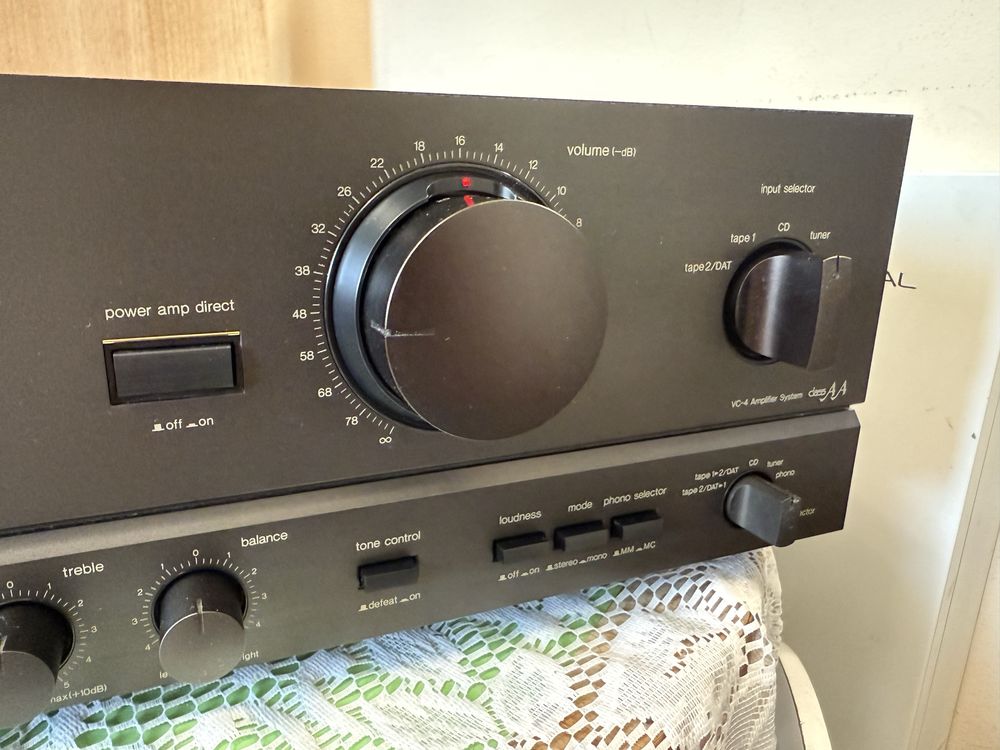 Като нов Technics SU-V660