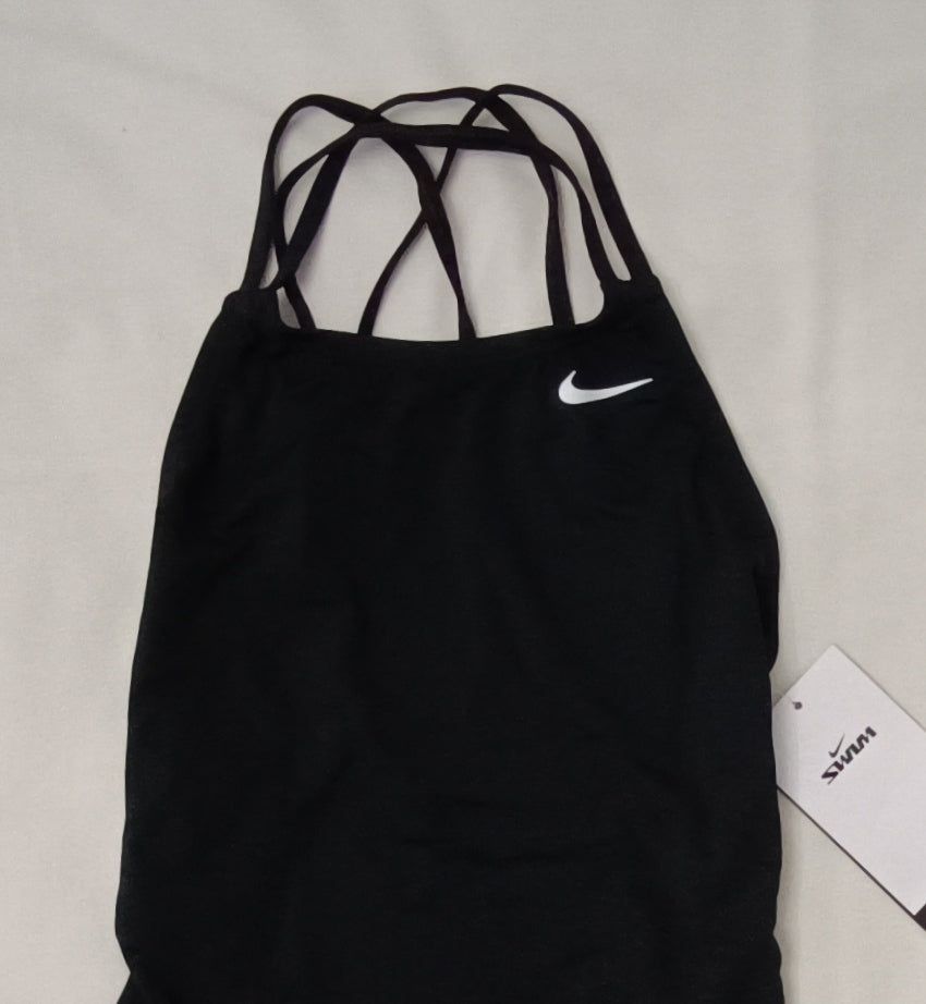 Nike Swim HydraStrong Solid Swimsuit оригинален цял бански XS Найк