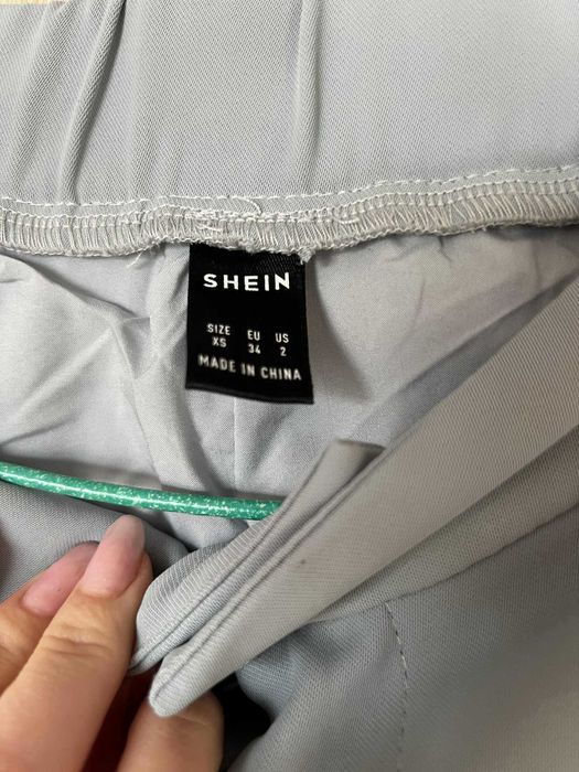 Светло син панталон ХС