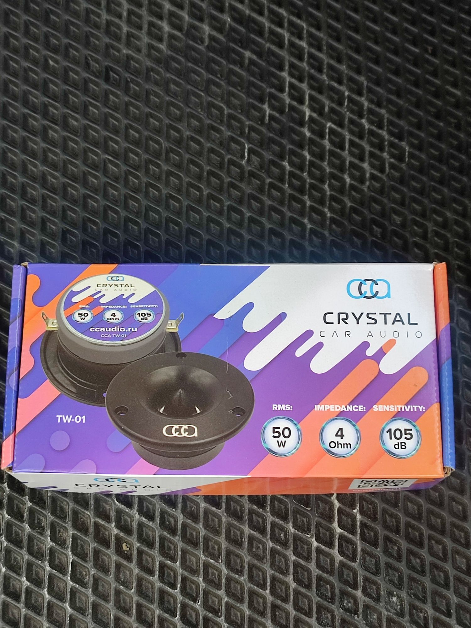 Продам твитерные рупора Crystal Car Audio TW-01
