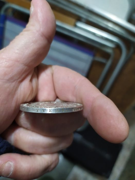 Австрийски талер 1845 година Фердинанд 1