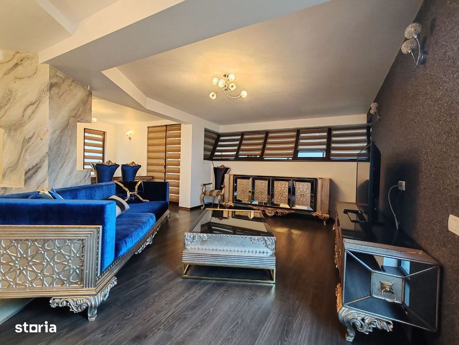 Vilă P+M, Pitesti, Str. Balotesti, teren 413 mp, mobilata, utilata
