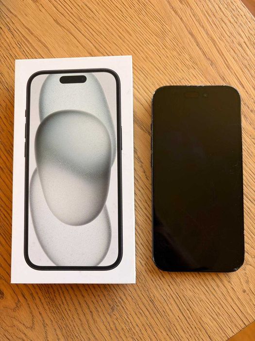 iPhone 15 – 128GB | Отлично състояние, леки следи от употреба
