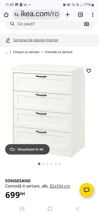 Comode sogensand ikea