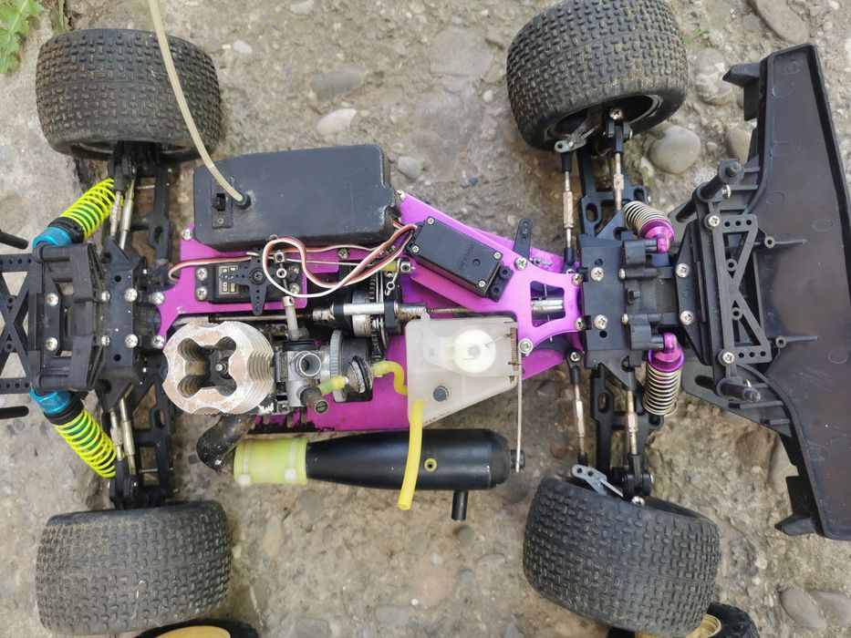 Automodele  RC cu motoare termice