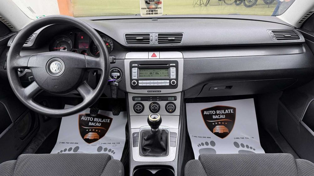 Volkswagen Passat 1.9 TDI 105CP 2006 Euro 4