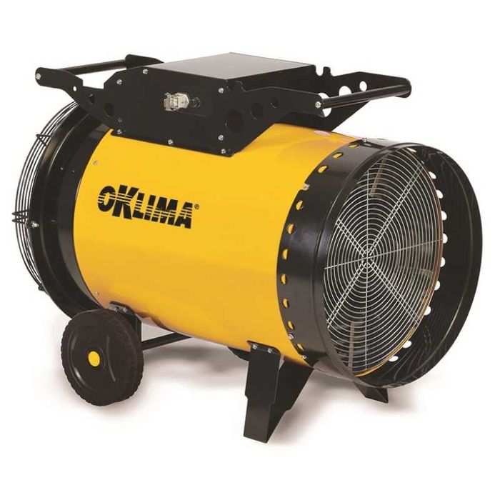 Tun de caldura  SK120C OKLIMA,30kW, tensiune 380V, debit aer 5100mcb/h