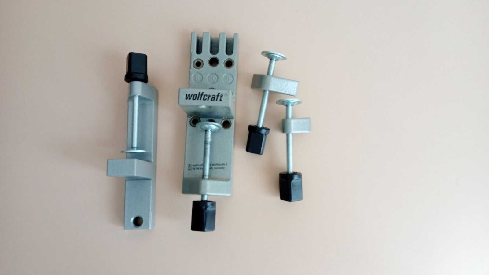 шаблон за дибли сглобки Wolfcraft  3750