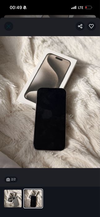 Продам айфон 15 про iphone 15 pro