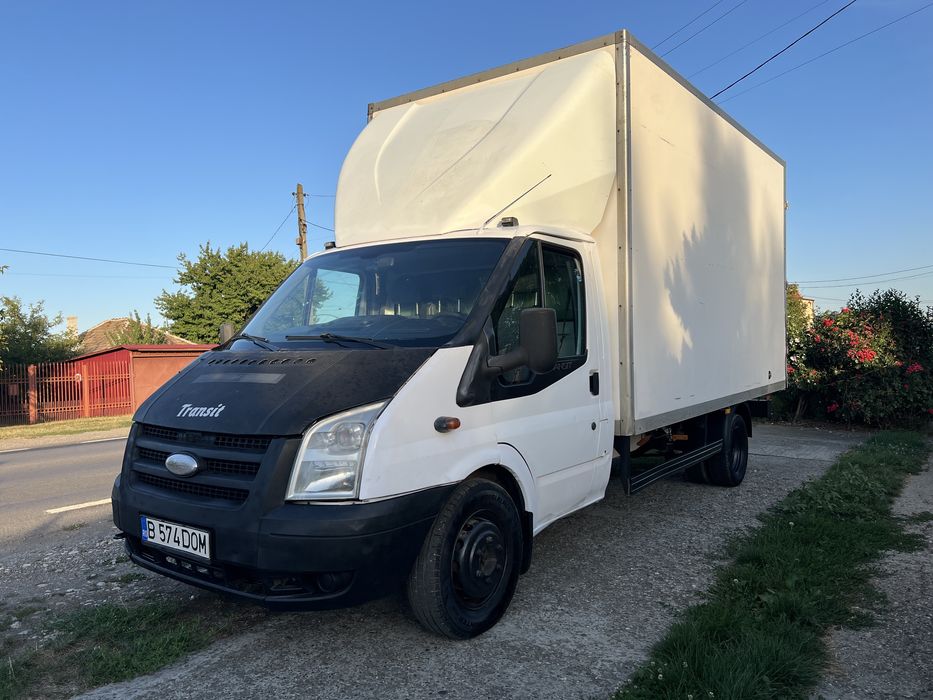 Ford Transit 2008 3.5 tone