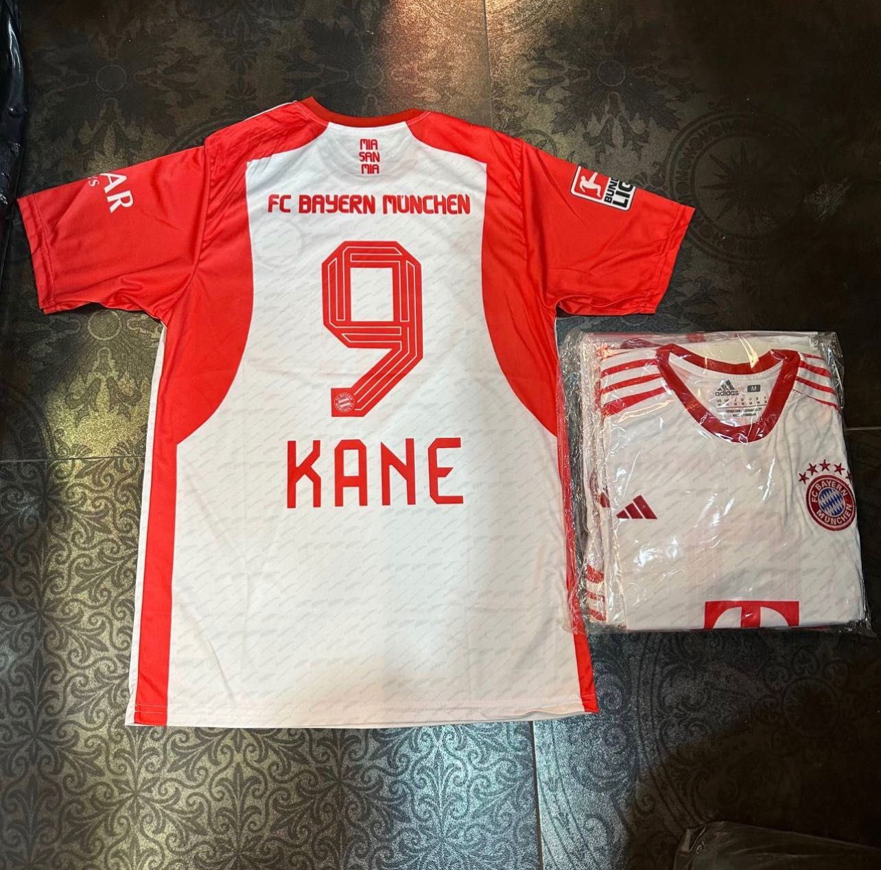 Tricou bayern kane 9 sezon 23/24 new collection