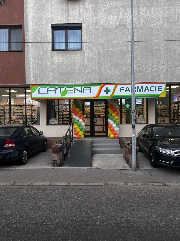 Arcade baloane inaugurare