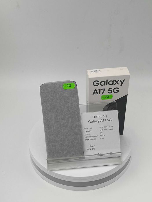 Garantie 24 luni CashBox Samsung Galaxy A17 5G 128GB Nou