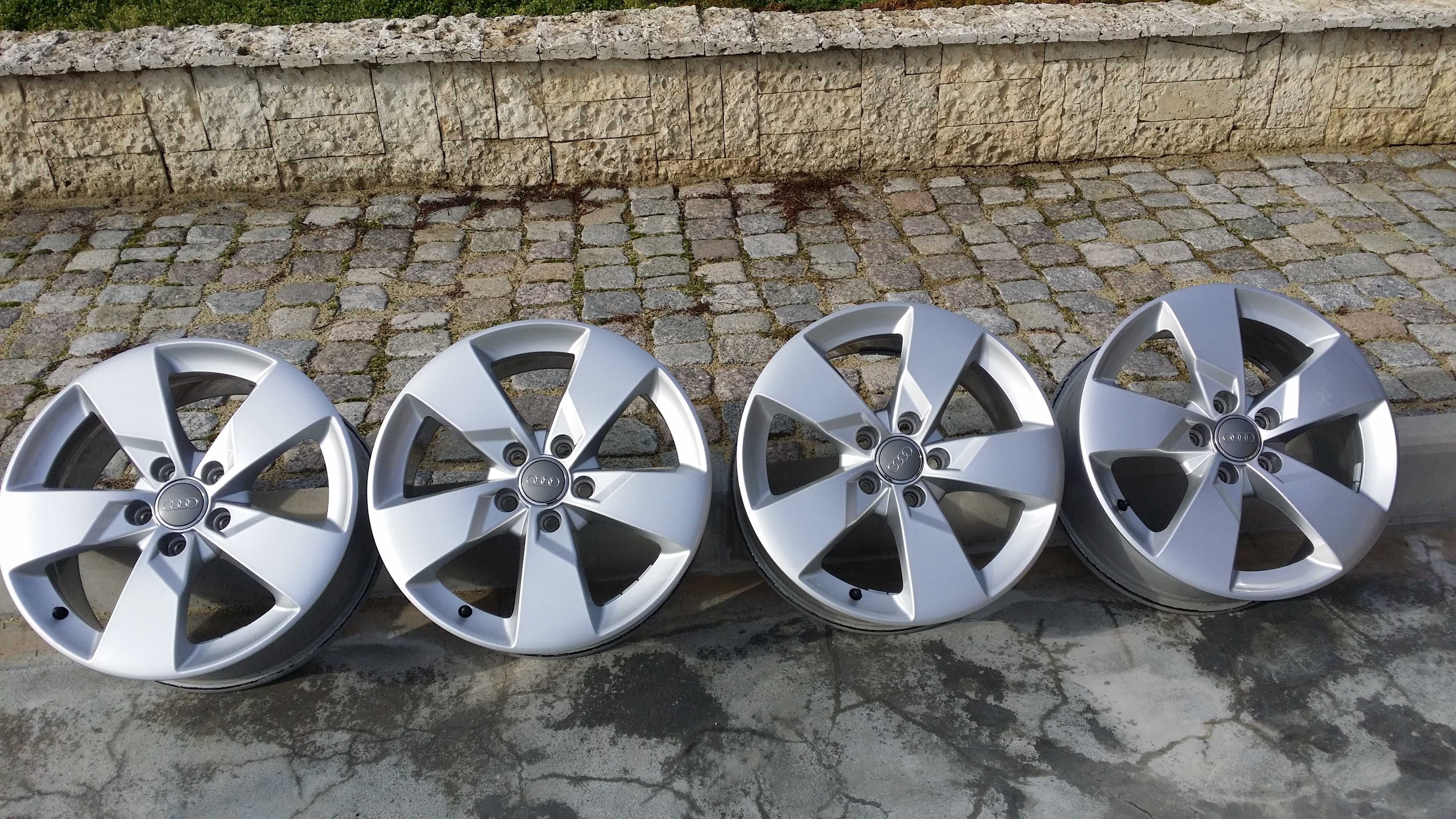 Оригинални нови лети джанти от Audi TT 5х112, 7J x 17H2 ET47.