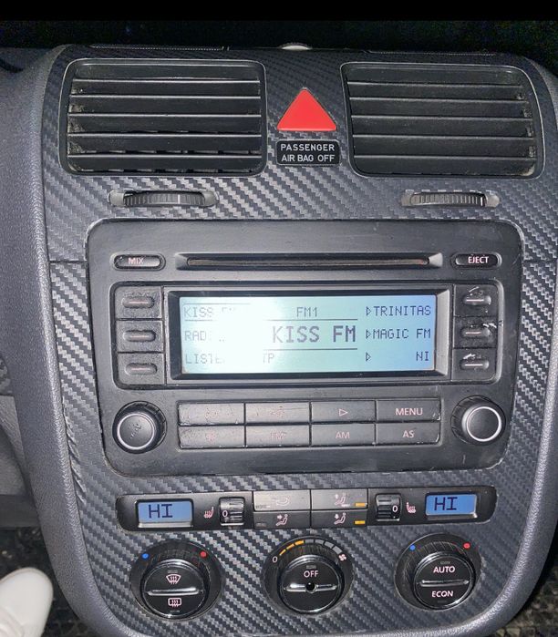 Radio golf 5 original