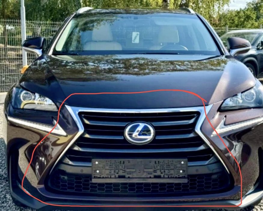 LEXUS NX - предна решетка/грил