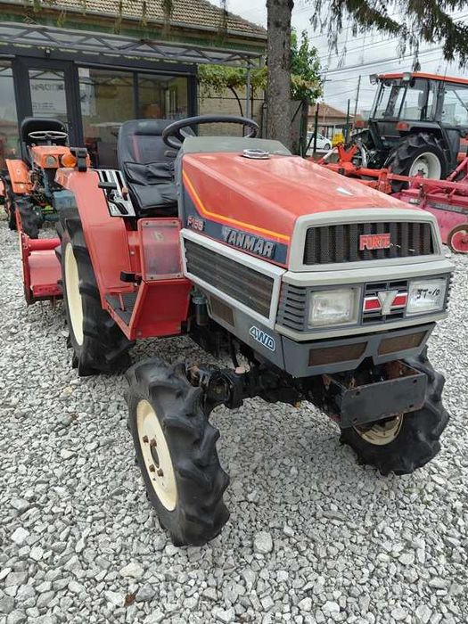 Японски трактор YANMAR F155 15 к.с. 4WD с фреза - ДЖЕЙ ТРЕЙДИНГ