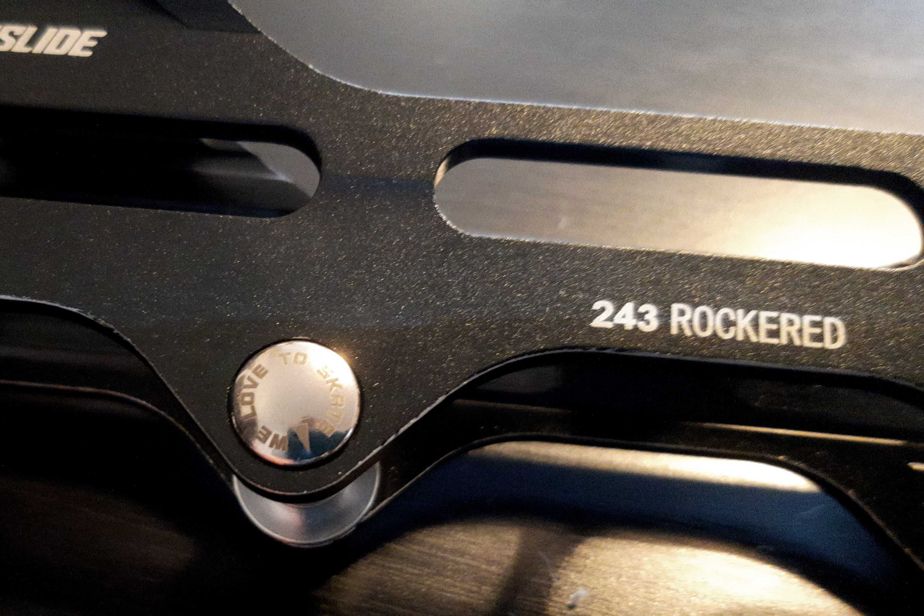 Frame-uri Powerslide Nexus Rocker 243/4x80, TRINITY - NOI la cutie