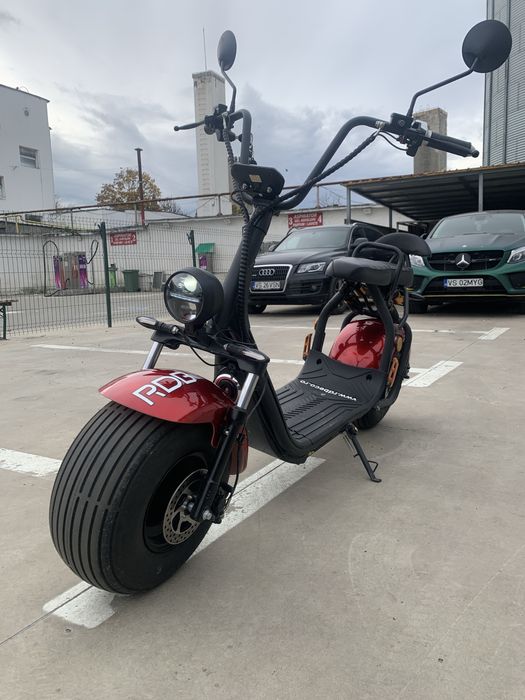 Vân scuter electric tip Harley