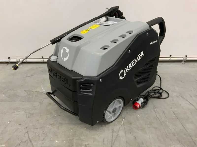 Пароструйка чисто нова- Професионална машина Kremer KR7300WH