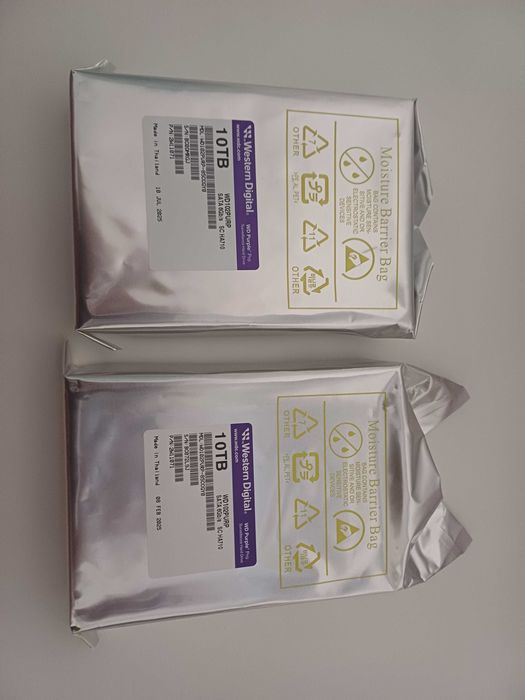 Vand hard disk  western digital 10 tb