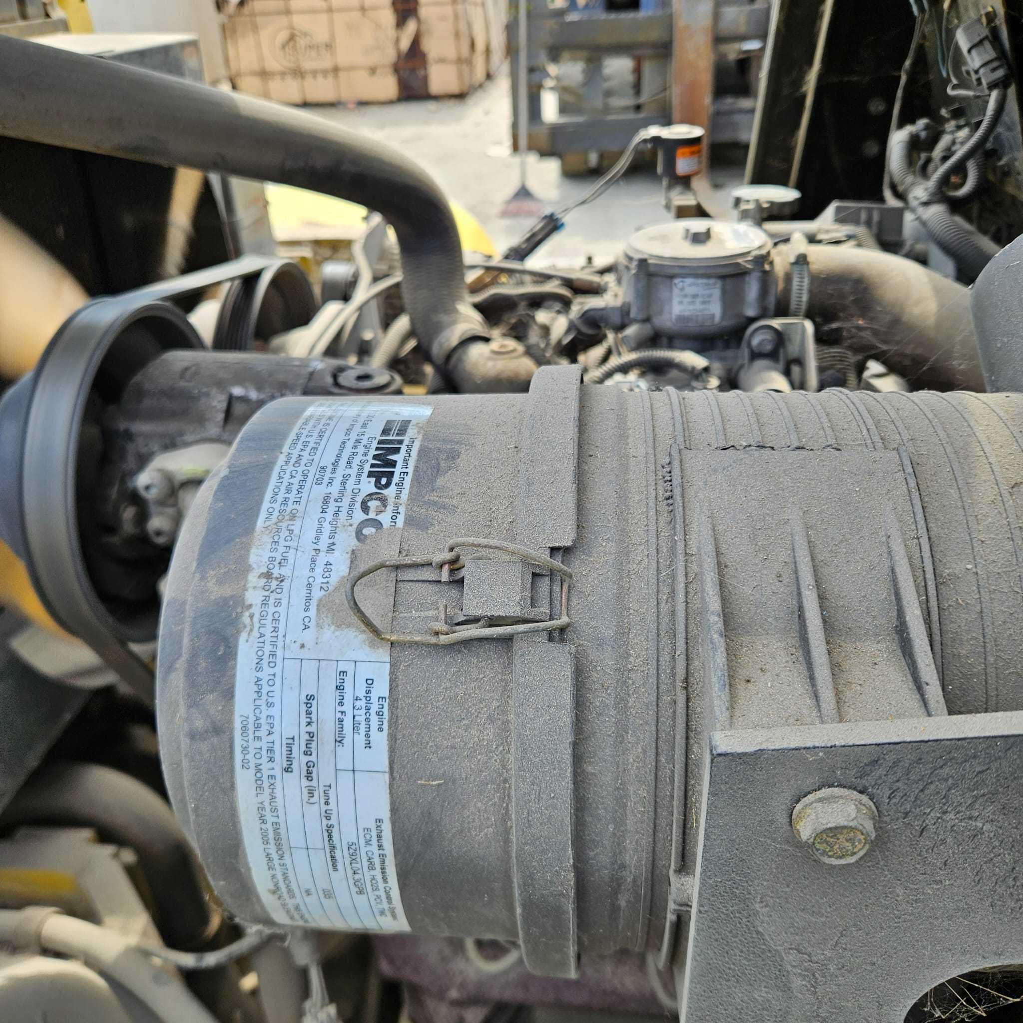 Stivuitor Hyster 7 tone