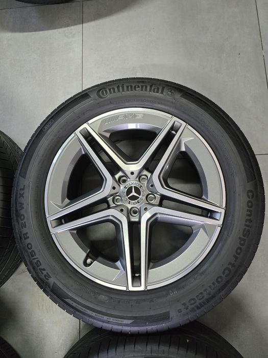 Roti Amg Originale, GLE, GLC, R20,  in 2 marimi