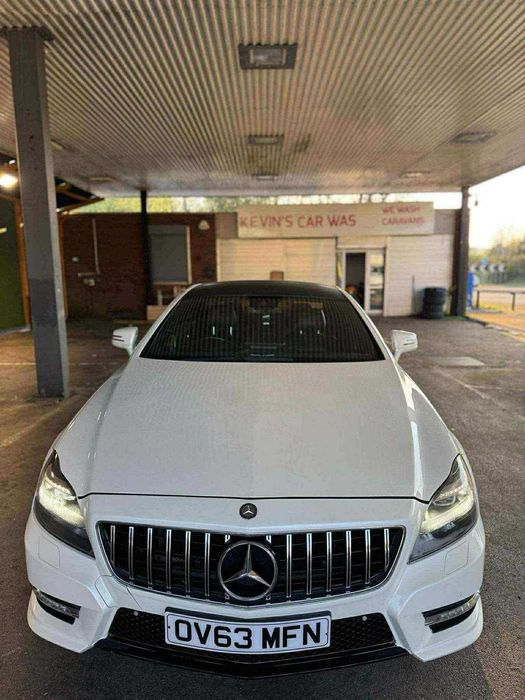Mercedes CLS 250cdi 204cp 2013 Pachet AMG, Full led, Volan Dreapta