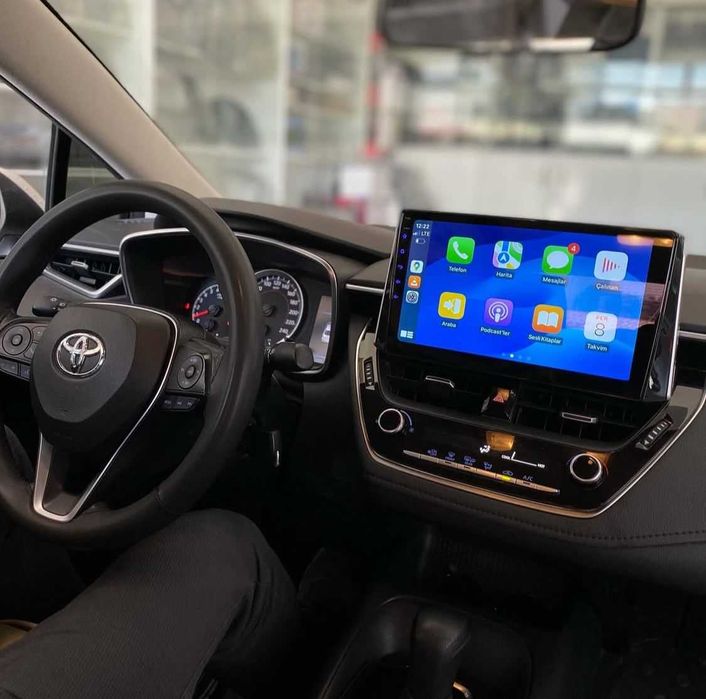 Navigație Android dedicată Toyota Corolla 2018-2025