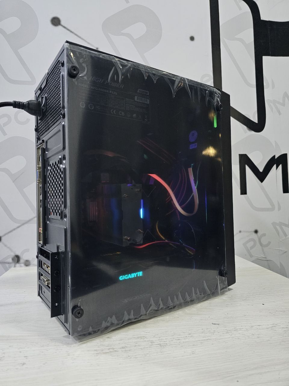 Комплект компьютер i5 Rx 580 24ips Клава мышь