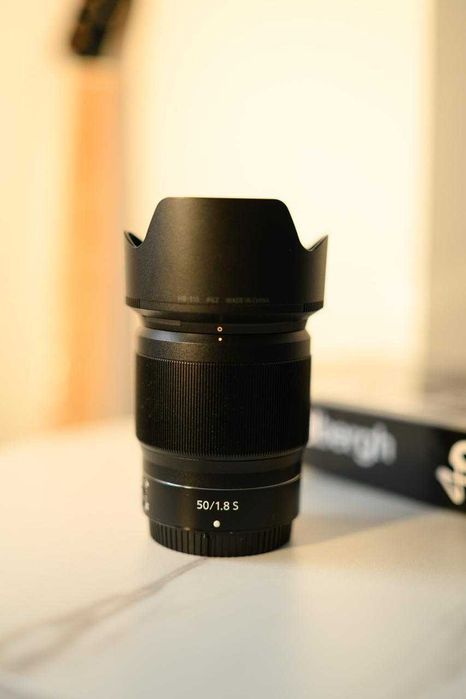 Oiectiv Nikon Z 50mm 1.8 cutie originala