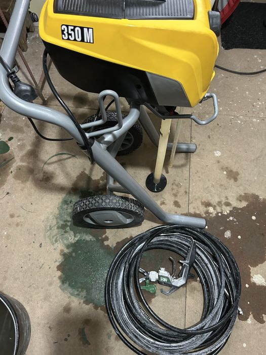 Aparat de vopsit si zugravit semiprofesional Wagner Control Pro 350 M