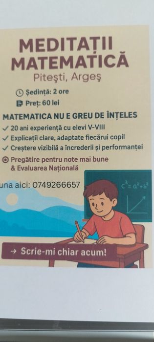 Meditații Matematică
