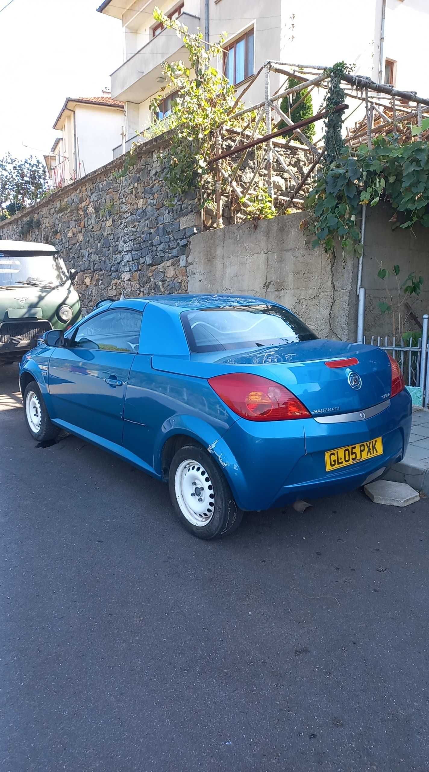 Opel Tigra na chasti