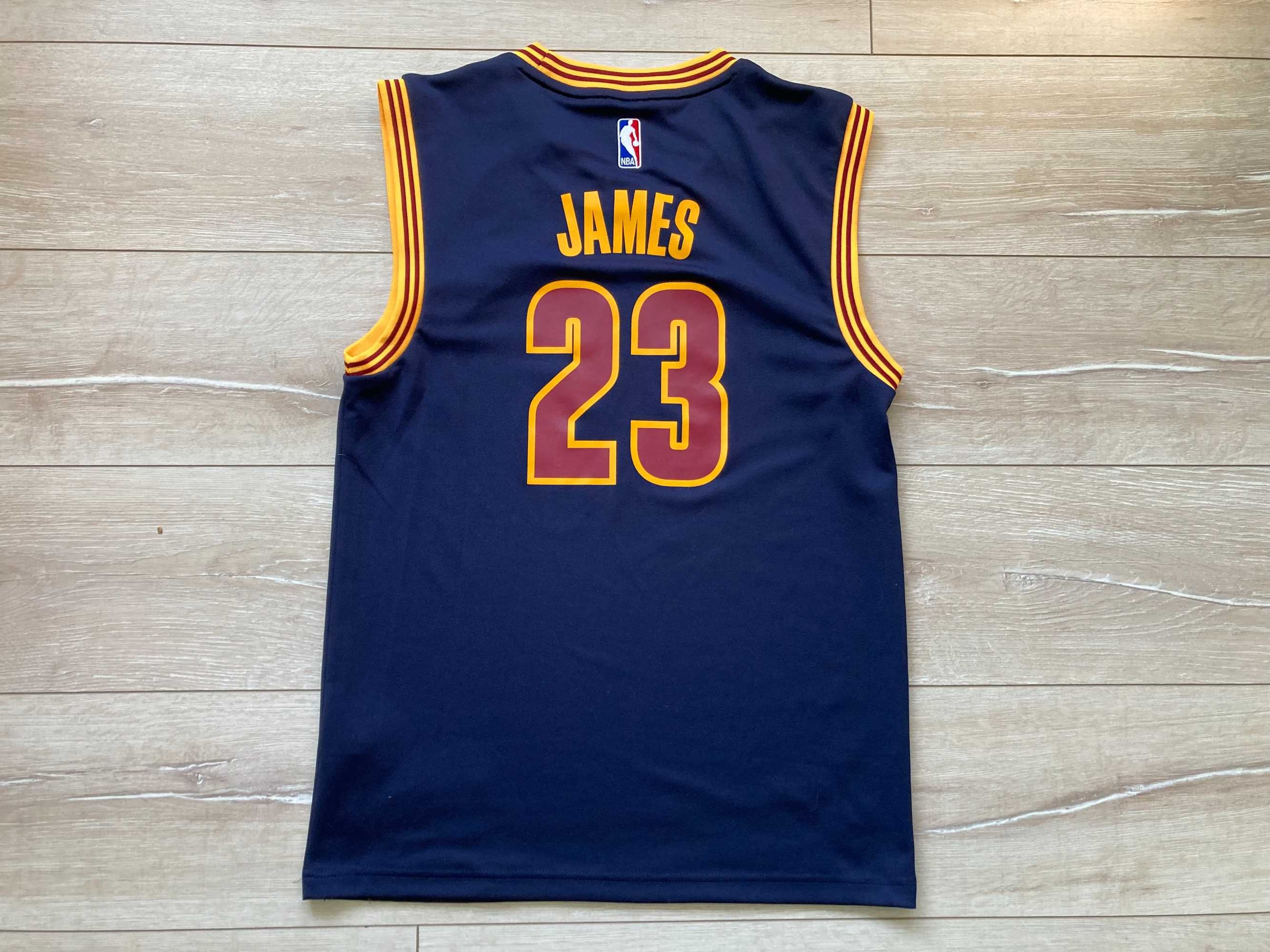 NBA Adidas Cleveland Cavaliers Lebron James баскетболен потник S