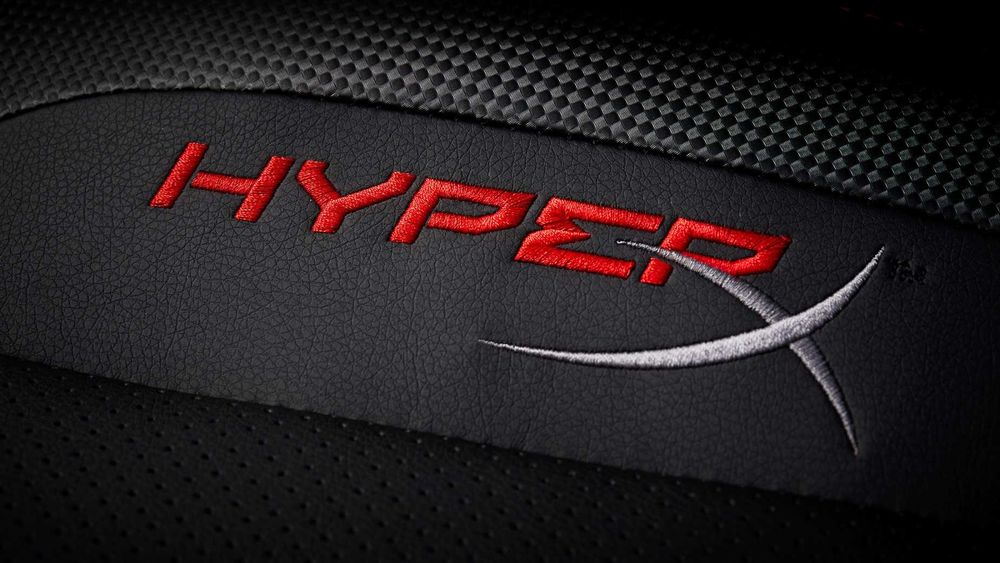 Игровое кресло HyperX STEALTH—ПУ кожа, 4D подлокотники