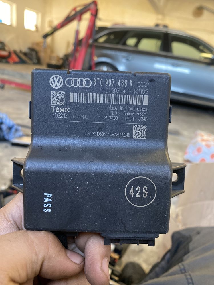 Modul can gateway audi a4 b8 a5 q5 8t0907468k