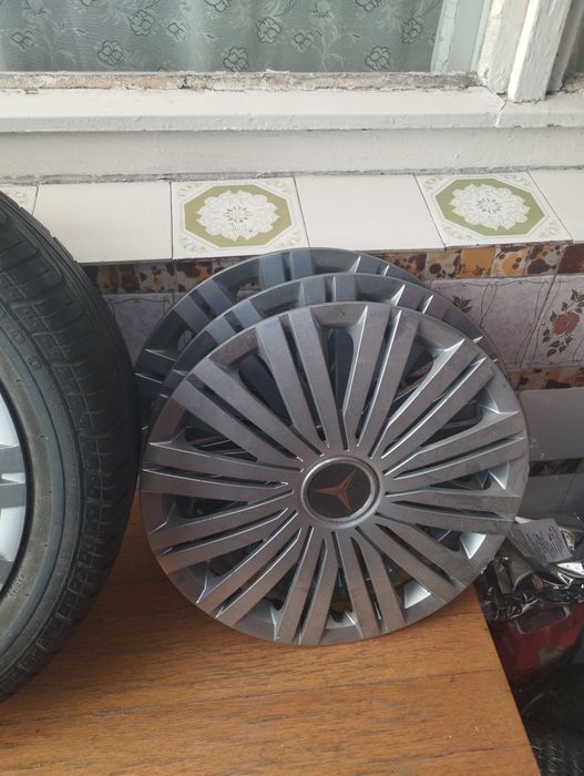 Roata rezerva Mercedes pe15